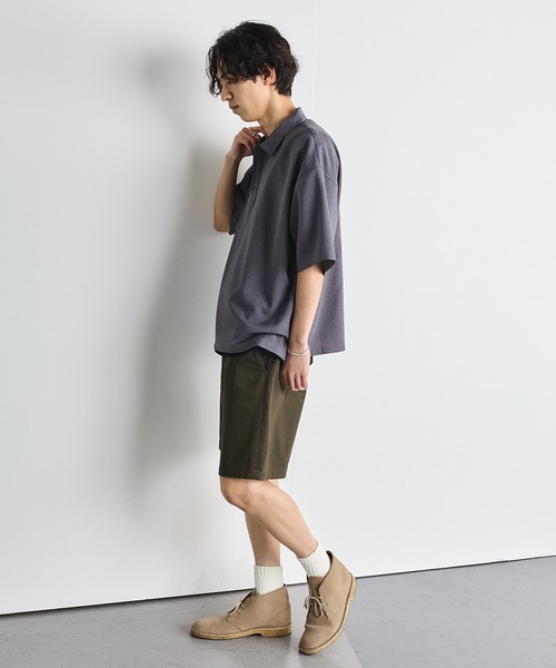 「SHIPS.me」 チノパンツ M オフホワイト メンズ_画像5