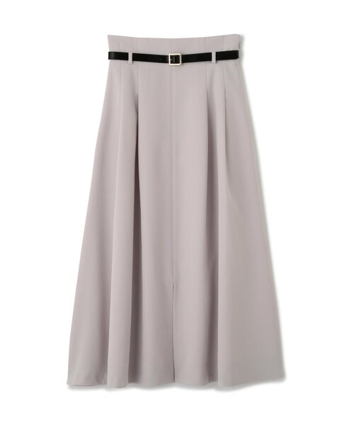 「PROPORTION BODY DRESSING」 フレアスカート MEDIUM ブルー レディース_画像2