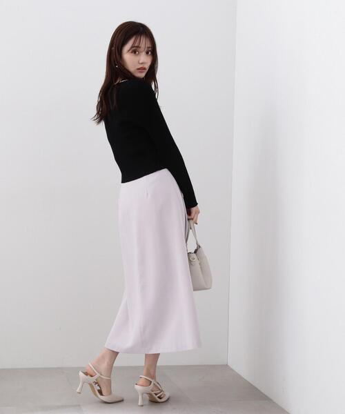 「PROPORTION BODY DRESSING」 フレアスカート MEDIUM ブルー レディース_画像5