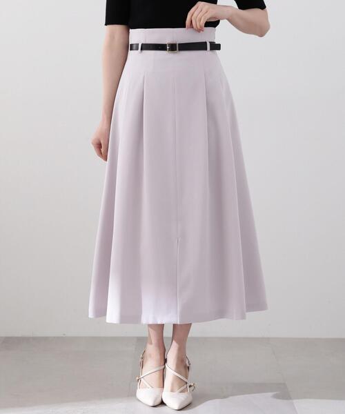 「PROPORTION BODY DRESSING」 フレアスカート MEDIUM ブルー レディース_画像8