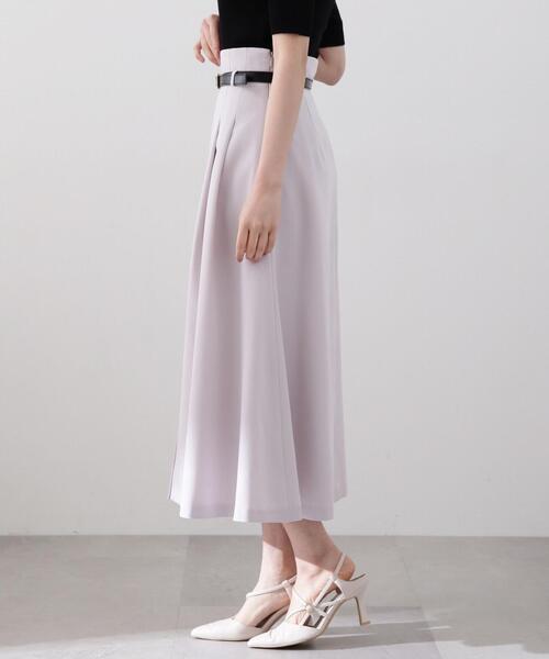 「PROPORTION BODY DRESSING」 フレアスカート MEDIUM ブルー レディース_画像9