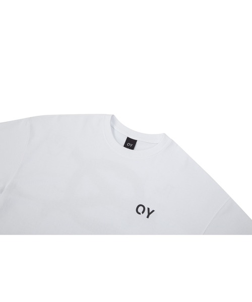 OY 半袖Tシャツ ホワイト OY（オーワイ） 半袖Tシャツ L ホワイト メンズ : ZOZOTOWN Yahoo!店