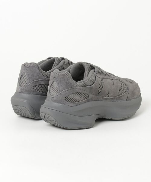 「New Balance」 ローカットスニーカー 24cm ダークグレー レディースの画像