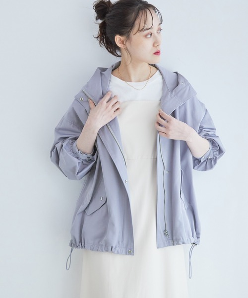 「VIS」 ブルゾン M ベージュ レディース_画像3