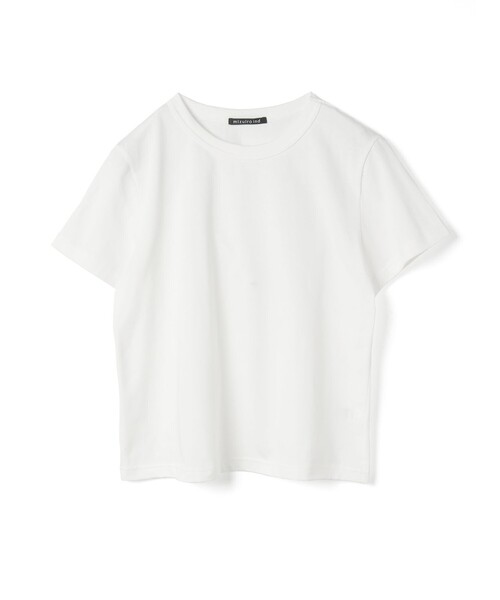 「mizuiroind」 半袖Tシャツ FREE キナリ レディース_画像2