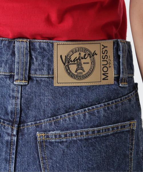 スカート VAQUERA×MOUSSY/ヴァケラ×マウジー/VQ DENIM SKIRTの画像