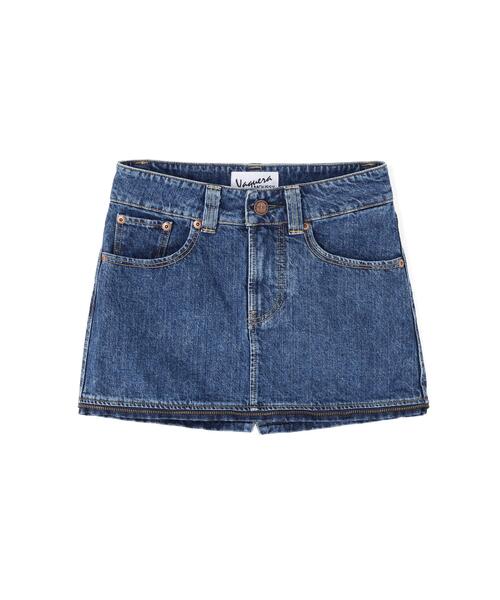 スカート VAQUERA×MOUSSY/ヴァケラ×マウジー/VQ DENIM SKIRTの画像