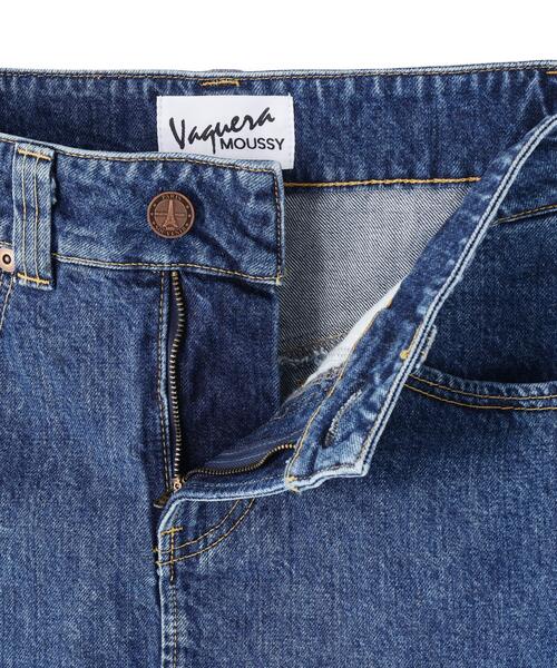 スカート VAQUERA×MOUSSY/ヴァケラ×マウジー/VQ DENIM SKIRTの画像