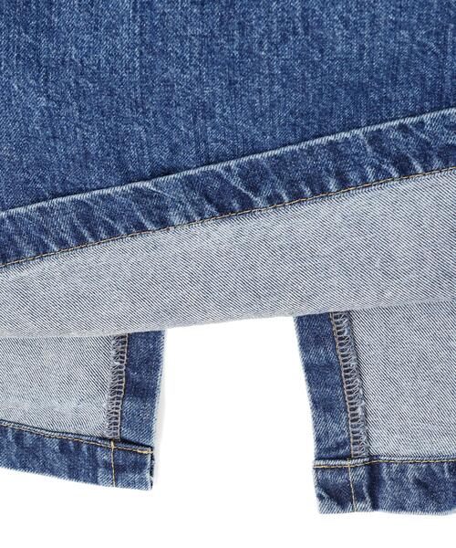 スカート VAQUERA×MOUSSY/ヴァケラ×マウジー/VQ DENIM SKIRTの画像