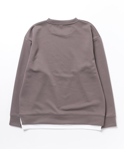「URBAN COLLECTION」 スウェットカットソー X-LARGE グレイッシュベージュ メンズ_画像2