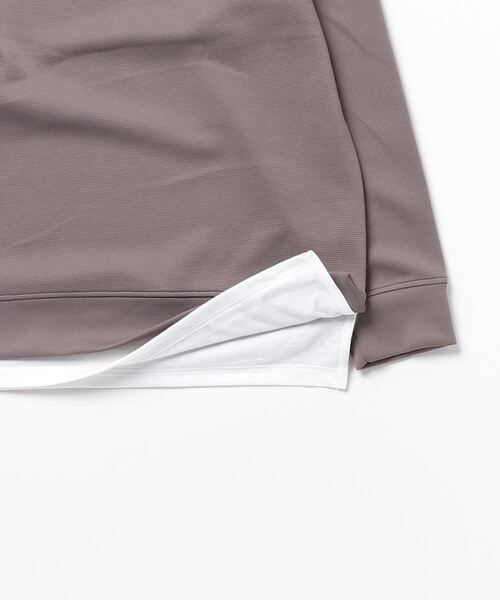 「URBAN COLLECTION」 スウェットカットソー X-LARGE グレイッシュベージュ メンズ_画像3