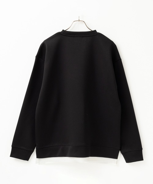 「URBAN COLLECTION」 スウェットカットソー X-LARGE グレイッシュベージュ メンズ_画像4