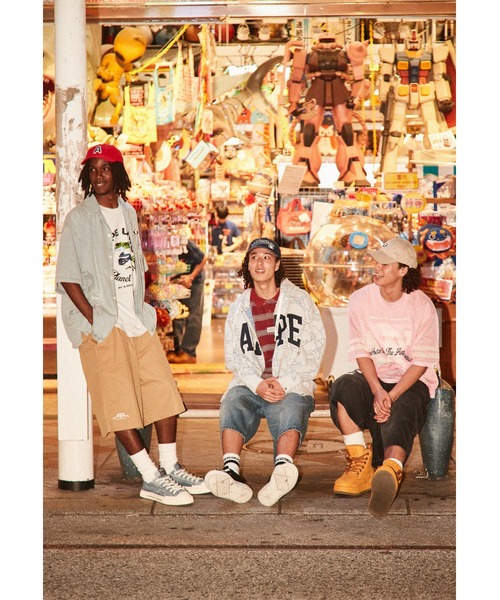 AAPE BY A BATHING APE（エーエイプバイアベイシングエイプ） tシャツ