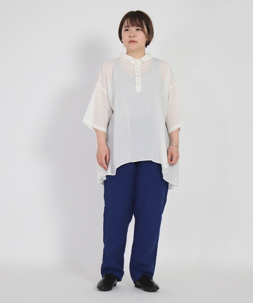 「Brocante」 イージーパンツ 2 ベージュ レディース_画像9