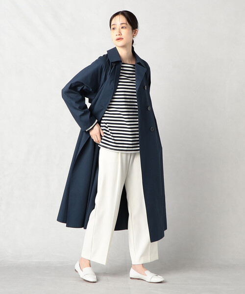 「Comme ca Mature」 パンツ LARGE ネイビー レディース_画像3