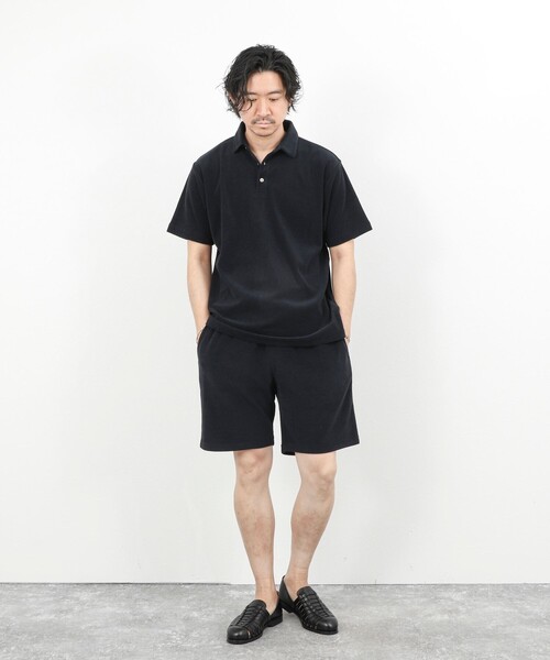 NOLLEY'S（ノーリーズ） パンツ 「セットアップ対応」パイルショーツ