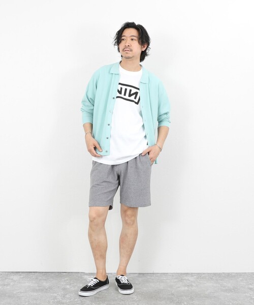 NOLLEY'S（ノーリーズ） パンツ 「セットアップ対応」パイルショーツ