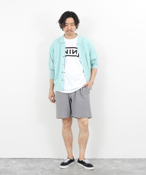 NOLLEY'S（ノーリーズ） パンツ 「セットアップ対応」パイルショーツ