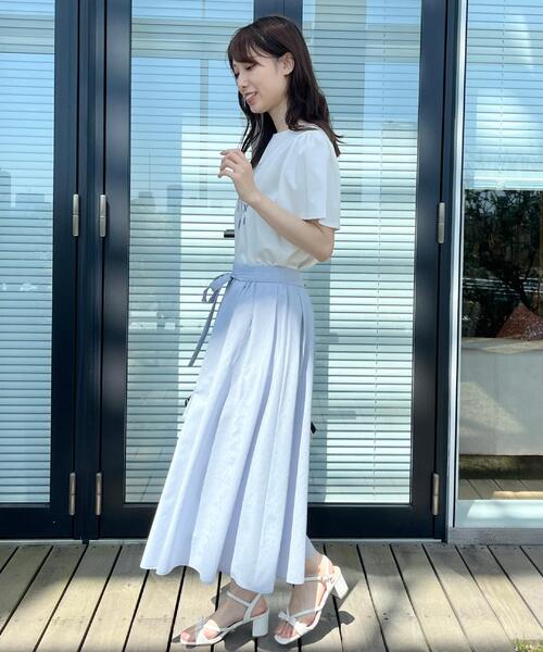 「couture brooch」 半袖Tシャツ 40 チャコールグレー レディース_画像9