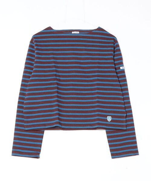 「ORCIVAL」 長袖カットソー ONE SIZE ブラウン レディース_画像2