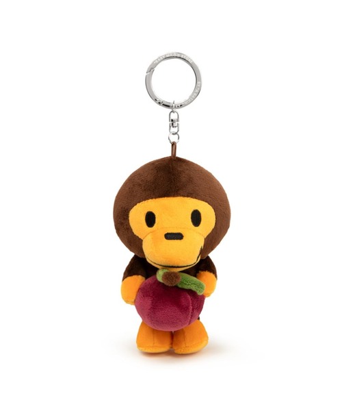 BABY MILO STORE キーホルダー CHERRY PLUSH DOLL KEYCHAIN : ZOZOTOWN
