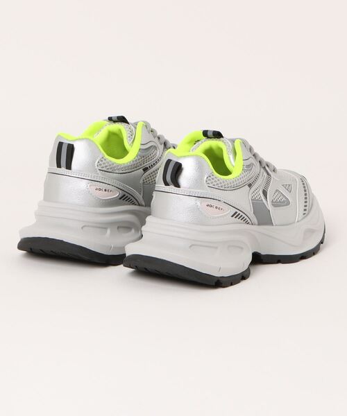 「shoes365」 ローカットスニーカー 23.0cm オフホワイト レディース_画像2
