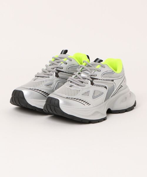 「shoes365」 ローカットスニーカー 23.0cm オフホワイト レディース_画像4