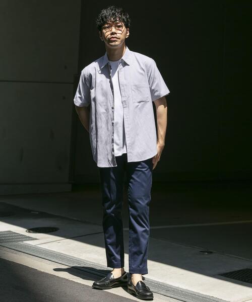 URBAN RESEARCH ROSSO MEN シャツ 半袖 「イージーケア / XLサイズあり
