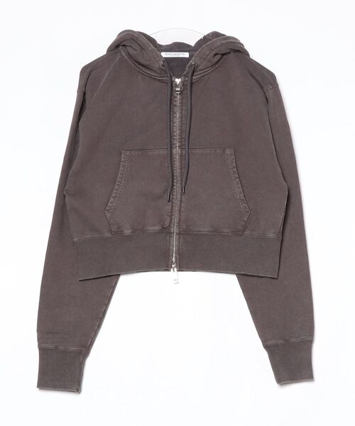 BEAUTY＆YOUTH UNITED ARROWS ジップアップパーカー FREE ダークグレー