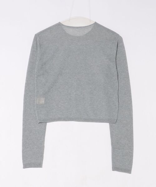 TODAYFUL ニット セーター Compact Sheer Knit レディース : ZOZOTOWN