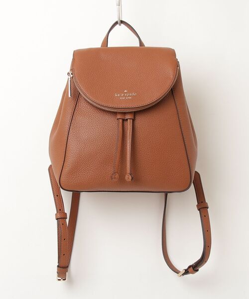「kate spade new york」 リュック ONESIZE ブラウン レディース