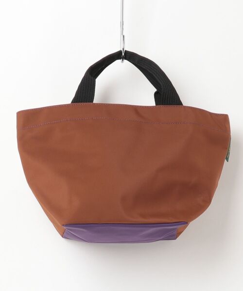 エルベシャプリエ　Herve Chapelier ブラウン ハンドバッグ Herve Chapelier（エルベシャプリエ） ハンドバッグ - ブラウン