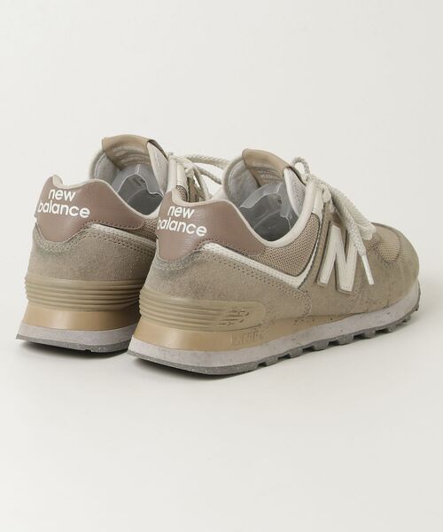 New Balance（ニューバランス） ローカットスニーカー 23.5cm ベージュ 
