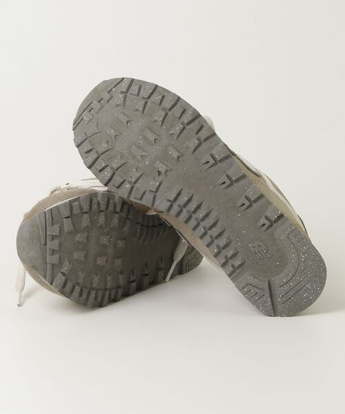 New Balance（ニューバランス） ローカットスニーカー 23.5cm ベージュ