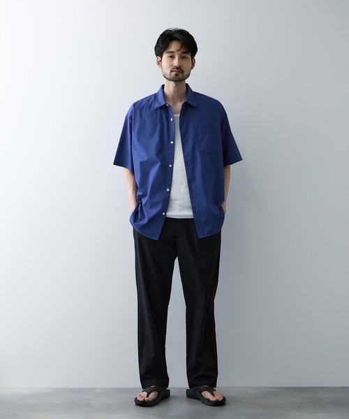 シャツ 半袖 「 REALSTANDARD/リアルスタンダード 」リラックス