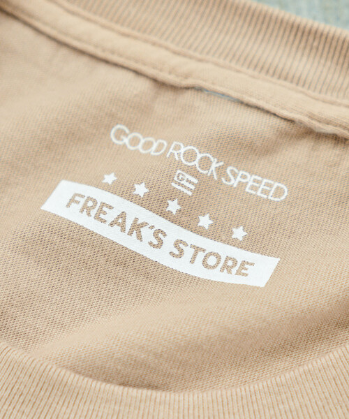 FREAK'S STORE（フリークスストア） tシャツ GOOD ROCK SPEED/グッド