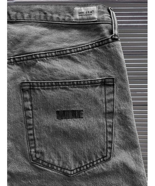 tシャツ 「MINE」マイン Selvedge Straight  Jeans メンズ レディースの画像