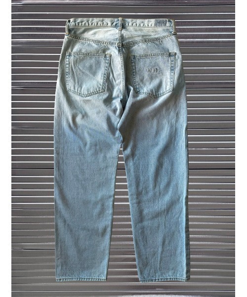 tシャツ 「MINE」マイン Selvedge Straight  Jeans メンズ レディースの画像