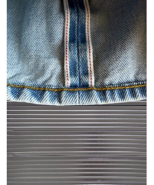 tシャツ 「MINE」マイン Selvedge Straight  Jeans メンズ レディースの画像