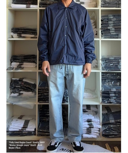 tシャツ 「MINE」マイン Selvedge Straight  Jeans メンズ レディースの画像