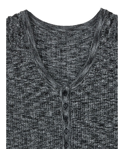 Ameri（アメリ） ニット セーター MEDI FRILL BACK RIBBON KNIT TOP