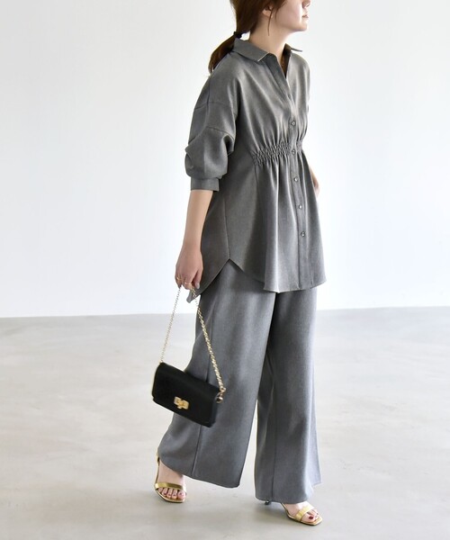 quaranciel セットアップ ONE SIZE ネイビー レディース : ZOZOTOWN