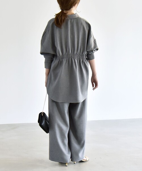 【数回着用】セットアップ quaranciel セットアップ ONE SIZE ネイビー レディース : ZOZOTOWN
