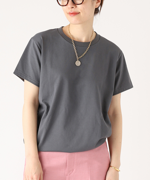 plage（プラージュ） 半袖Tシャツ FREE グレー レディース : ZOZOTOWN 