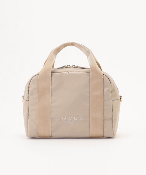 美品 トートバック TOCCA ショルダーバッグ ベージュ 軽い 2ＷＡＹ TOCCA（トッカ） 2WAYバッグ F ベージュ レディース : ZOZOTOWN Yahoo