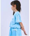tシャツ 「接触冷感」袖リボン半袖Tシャツ キ...の詳細画像1