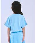 tシャツ 「接触冷感」袖リボン半袖Tシャツ キ...の詳細画像3