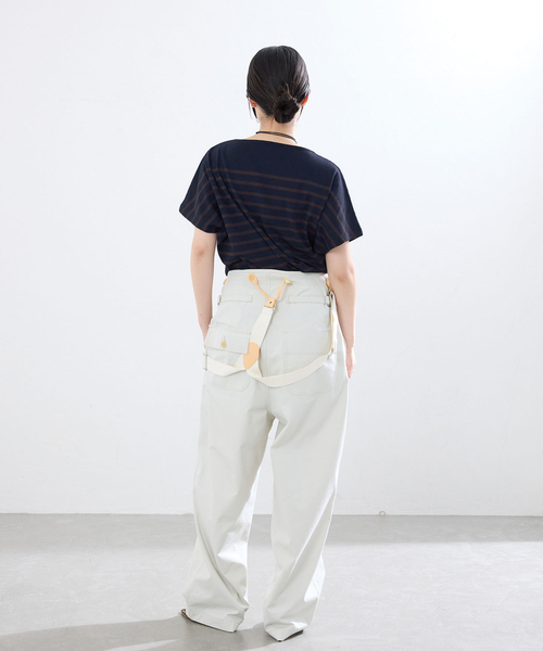 IENA（イエナ） ニット セーター リラックスボーダープルオーバー