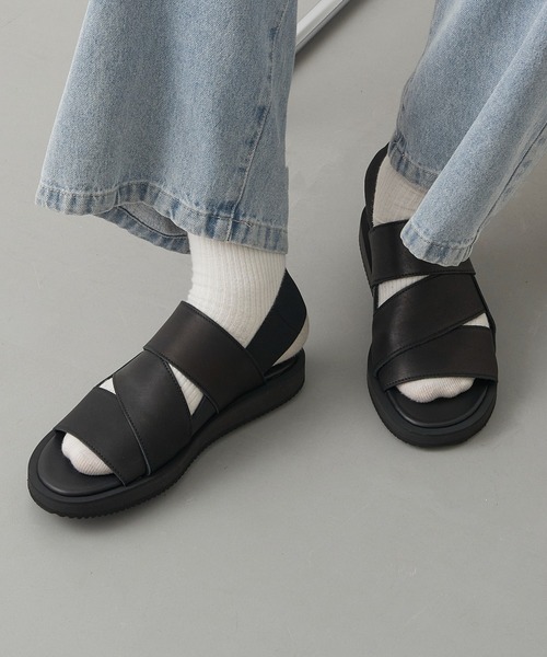 PADRONE サンダル メンズ PADRONE（パドローネ） サンダル 「PADRONE」COMBINATION STRAP