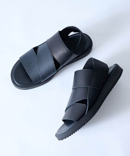 PADRONE(パドローネ) メンズ シューズ サンダル PADRONE（パドローネ） サンダル 「PADRONE」COMBINATION STRAP